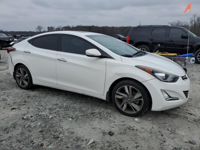  HYUNDAI ELANTRA 2015 White