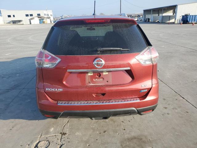  NISSAN ROGUE 2014 Бургунди