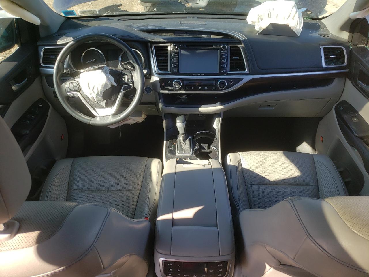 5TDDCRFH4GS017367 TOYOTA HIGHLANDER 2016
