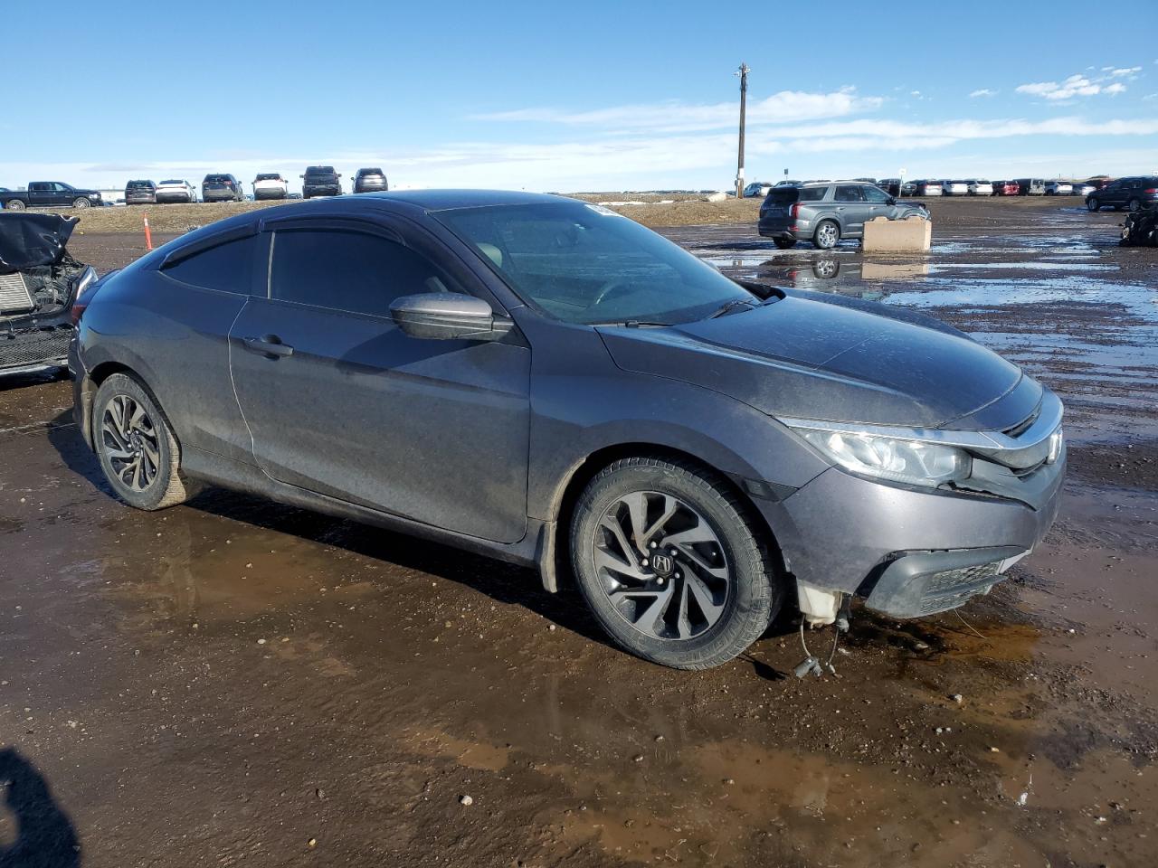 2HGFC4B52GH400540 HONDA CIVIC 2016
