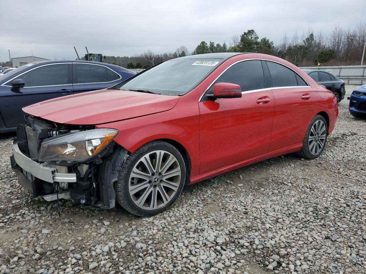 2018 Mercedes-Benz CLA-klasse - Image 1