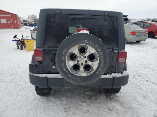  JEEP WRANGLER 2016 Чорний