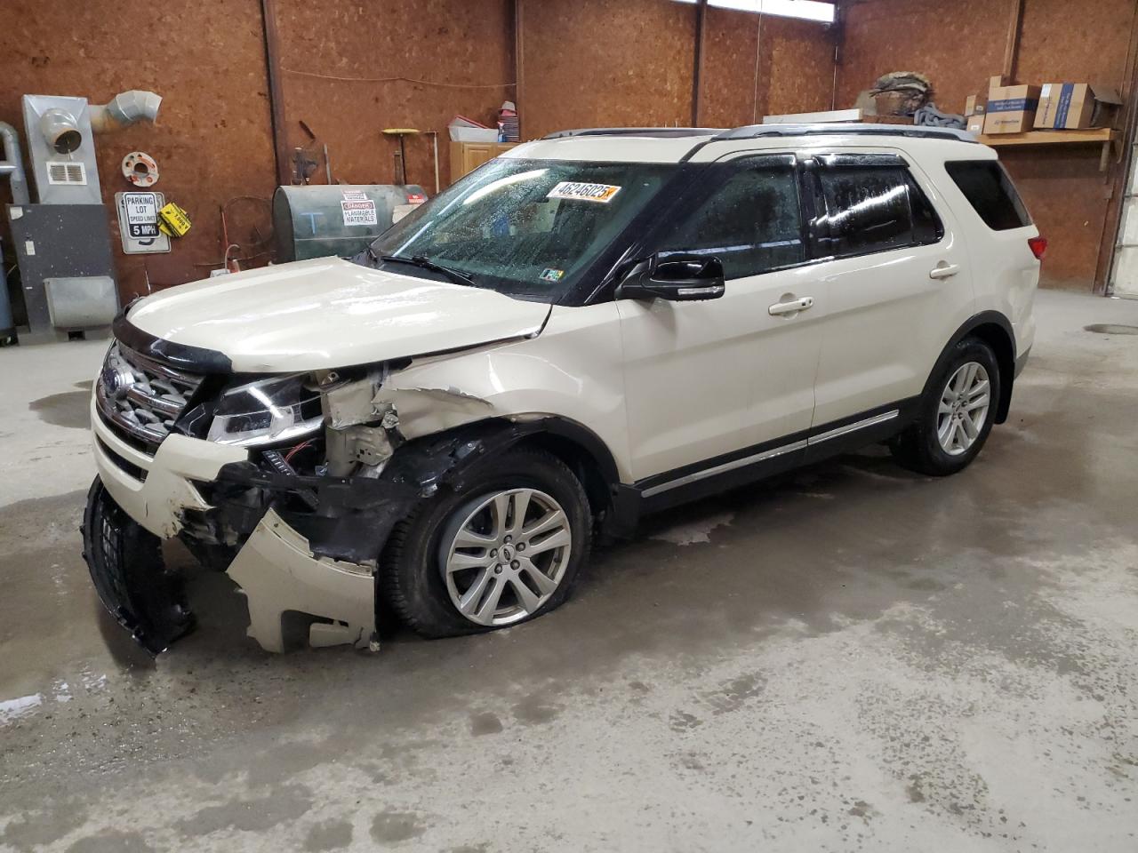 1FM5K8DH5JGB53444 FORD EXPLORER 2018