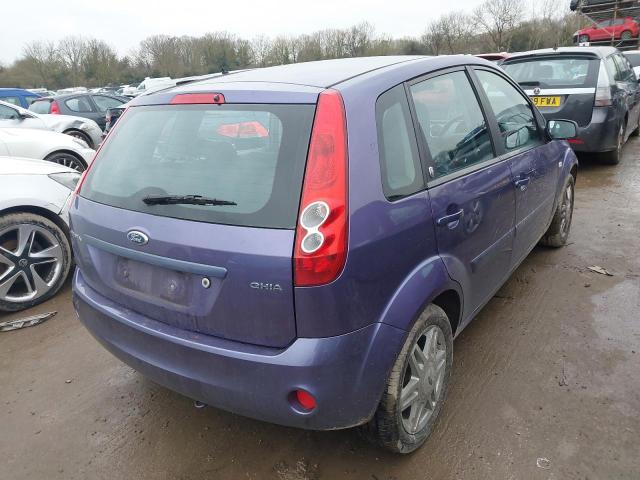 2007 FORD FIESTA GHI