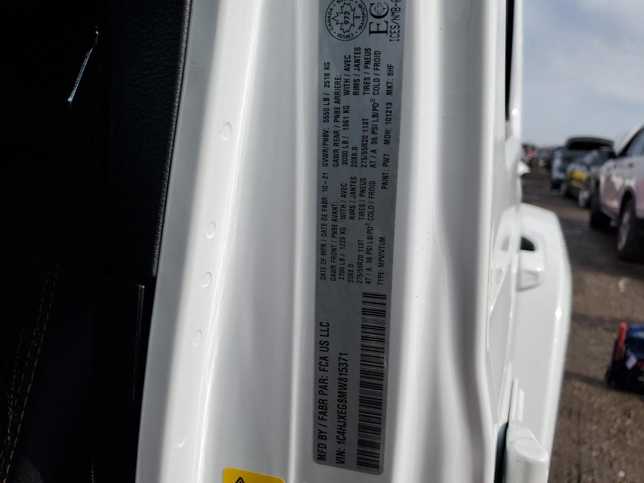 2021 Jeep Wrangler - Image 12