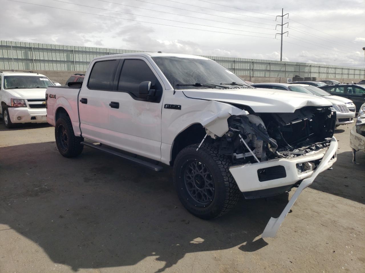 1FTEW1E52JFB30231 FORD F-150 2018