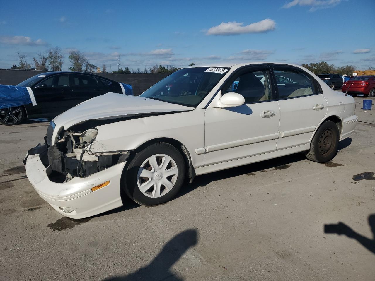 2003 Hyundai Sonata - Image 1