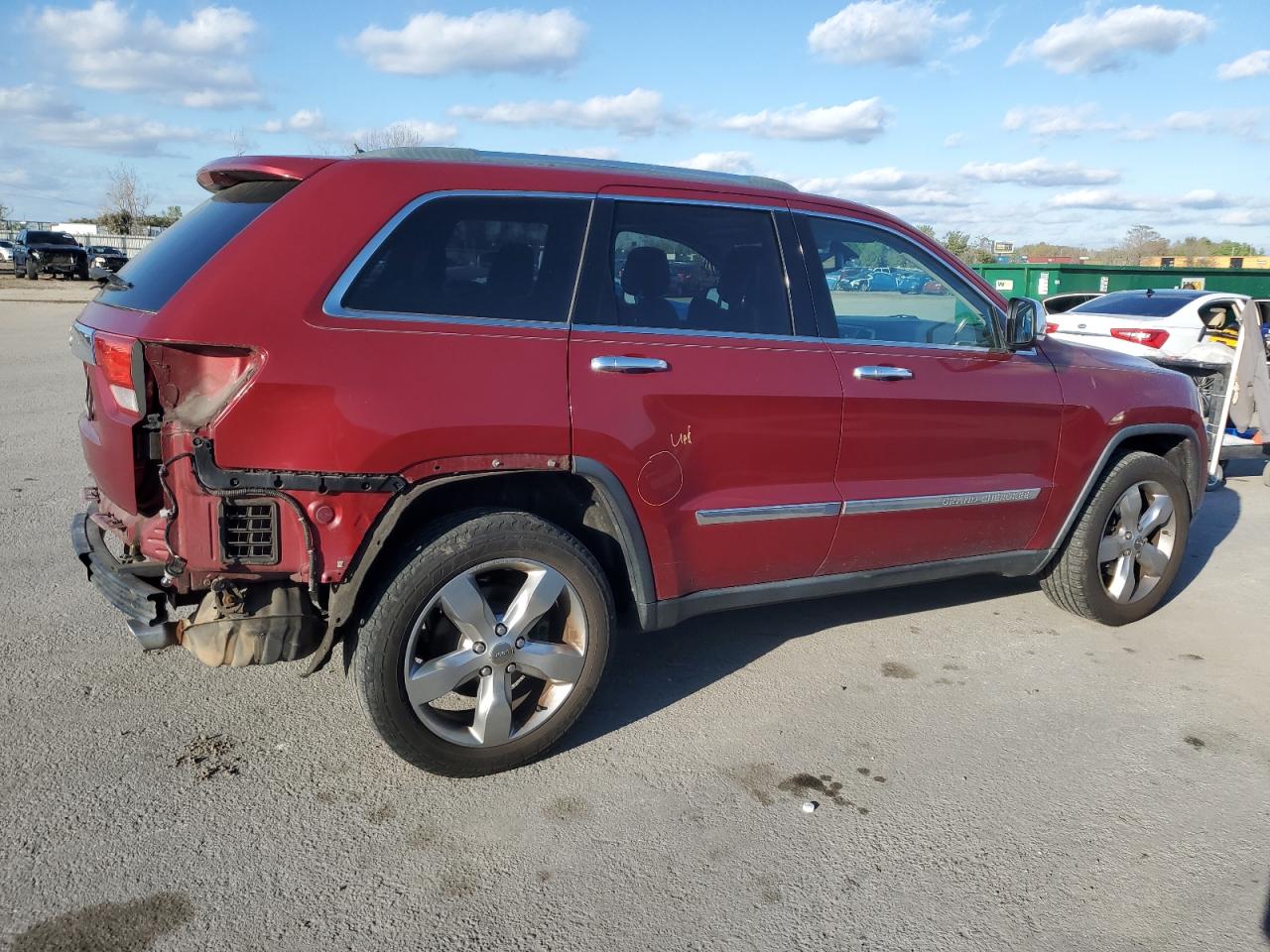 2012 Jeep Grand Cherokee - Image 3