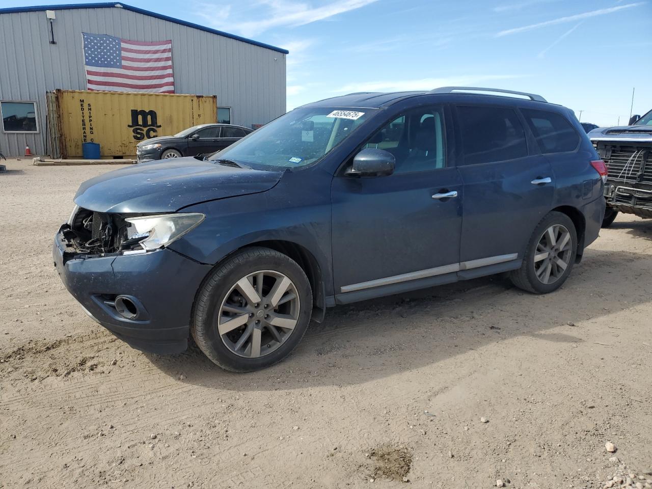 2014 Nissan Pathfinder - Image 1