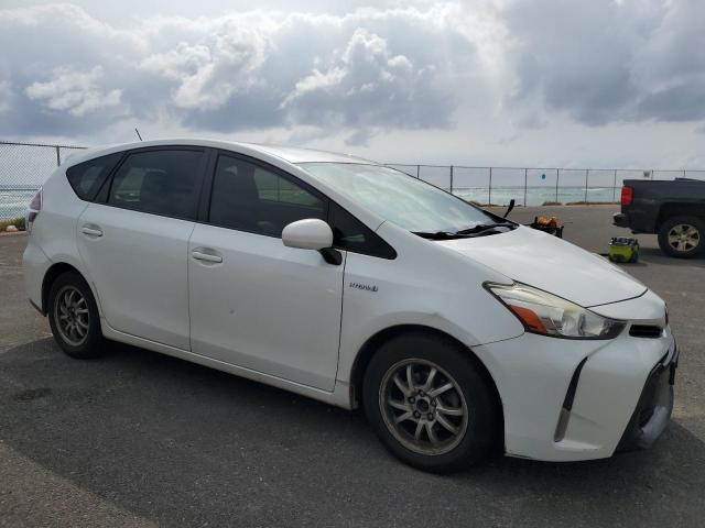  TOYOTA PRIUS 2015 White