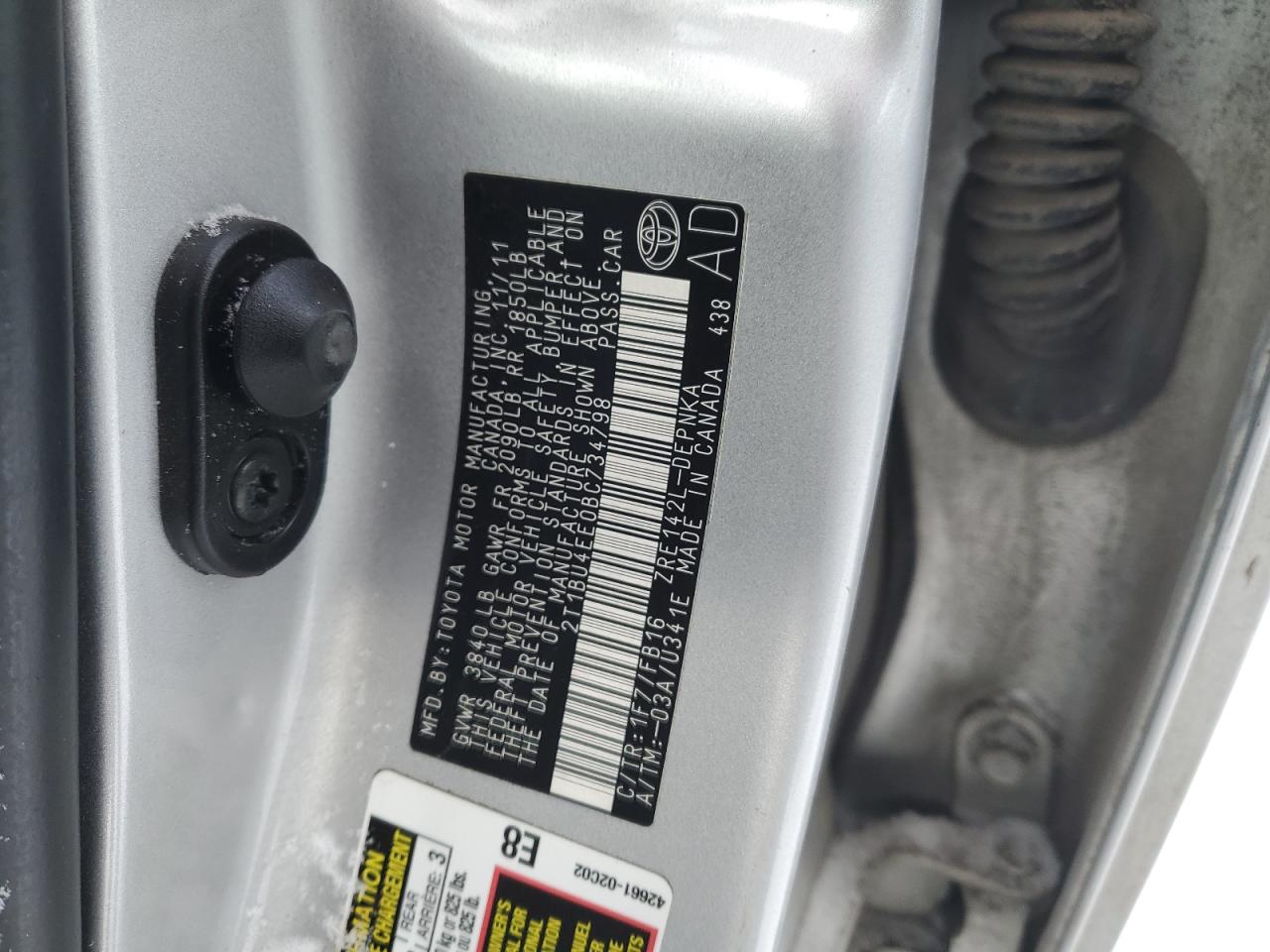 2011 Toyota Corolla - Image 12