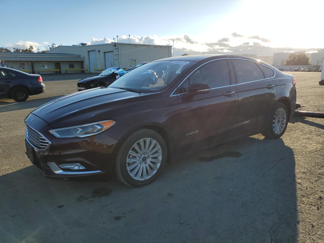 3FA6P0LU7JR204452 FORD FUSION 2018