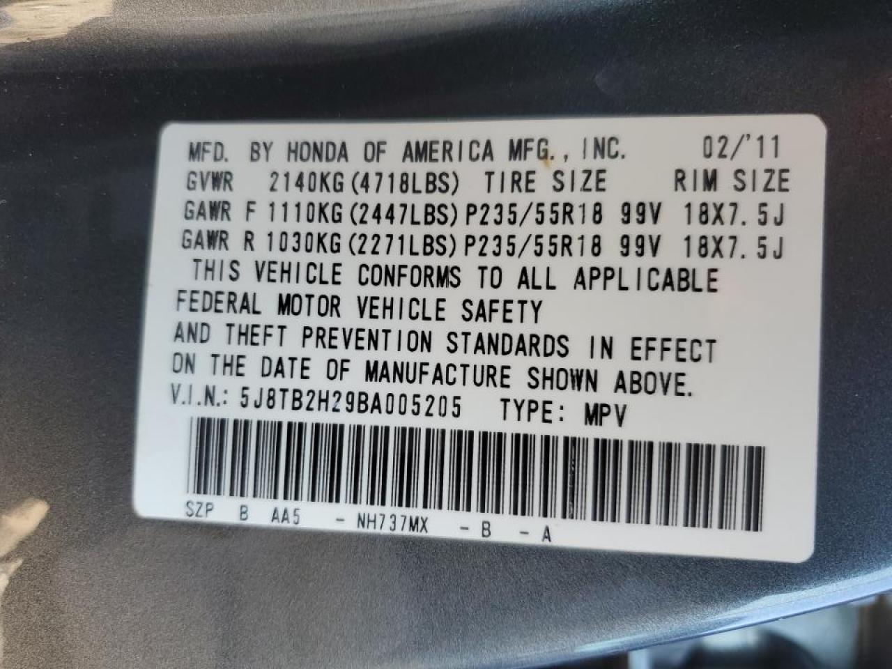 2011 Acura RDX - Image 14