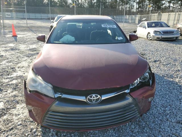  TOYOTA CAMRY 2017 Czerwony