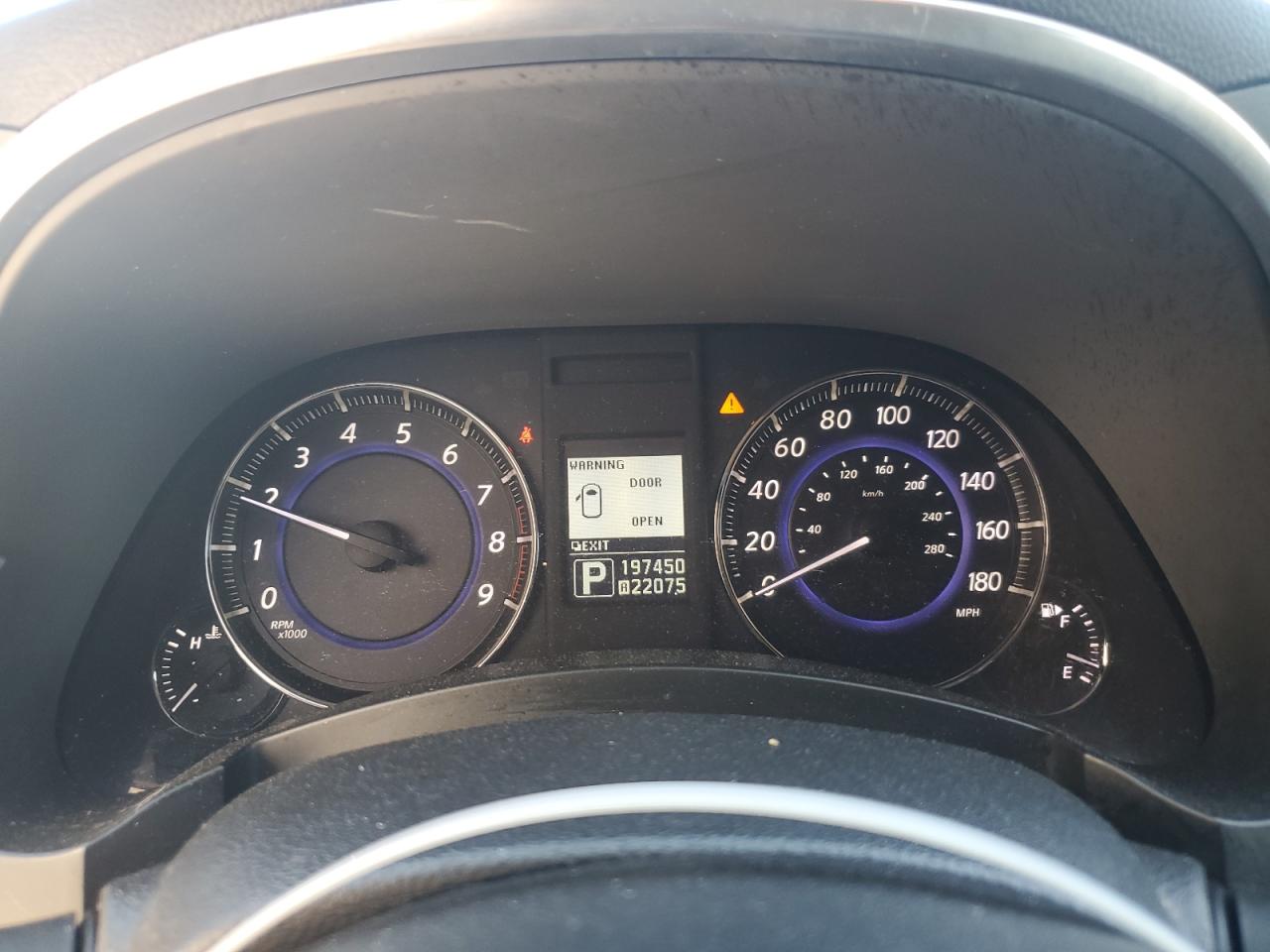 2012 Infiniti Fx35 VIN: JN8AS1MU2CM122605 Lot: 47178935