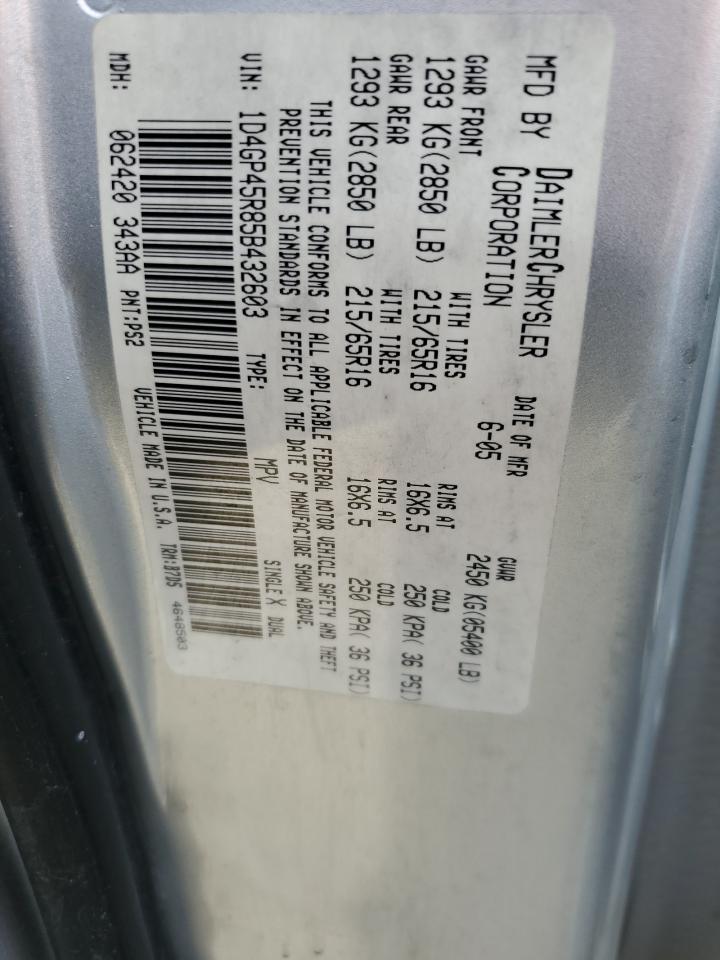 2005 Dodge Caravan - Image 13