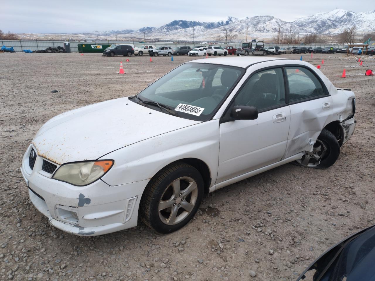 2007 Subaru Impreza - Image 1
