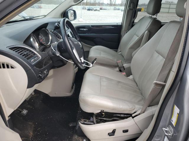  CHRYSLER MINIVAN 2013 Silver