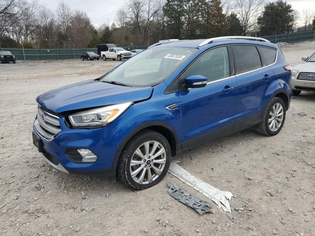 1FMCU9J96HUB97257 FORD ESCAPE 2017