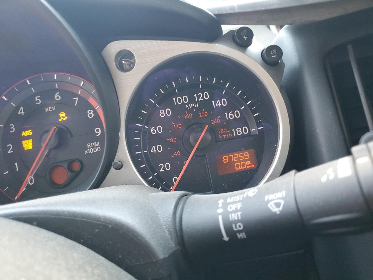 JN1AZ4EH5HM954542 NISSAN 370Z 2017