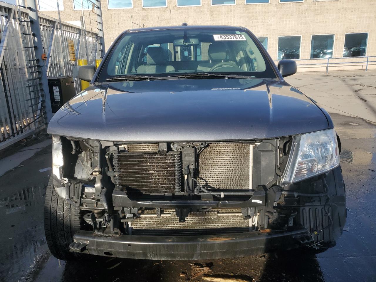 1N6AD0EV5HN714571 NISSAN FRONTIER 2017