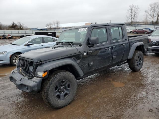 2021 Jeep Gladiator Sport de vânzare în Columbia Station, OH - Front End