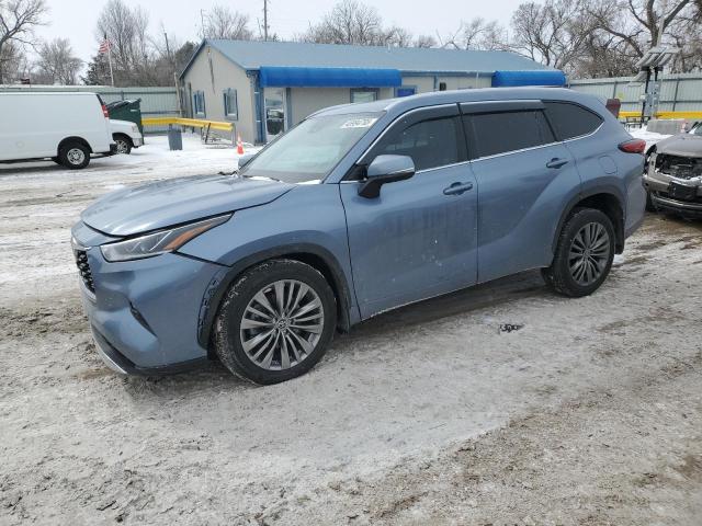 2020 Toyota Highlander Platinum