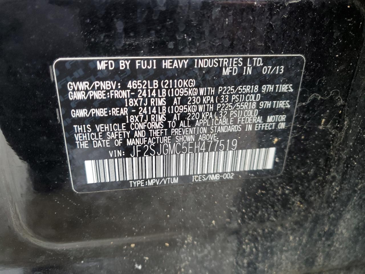 2014 Subaru Forester - Image 14