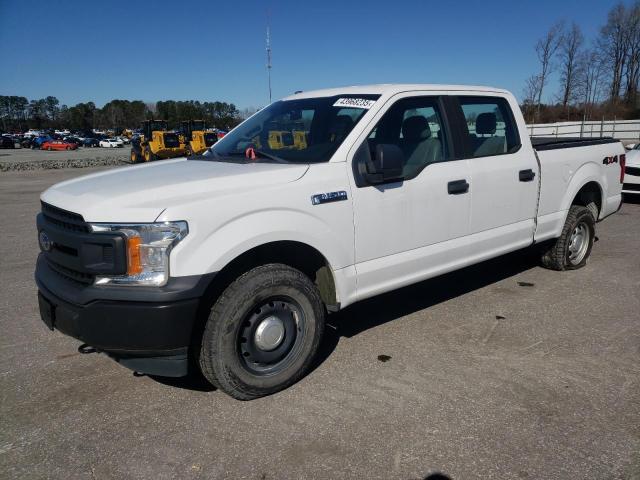 2019 FORD F150 SUPERCREW for sale at Copart NC - RALEIGH