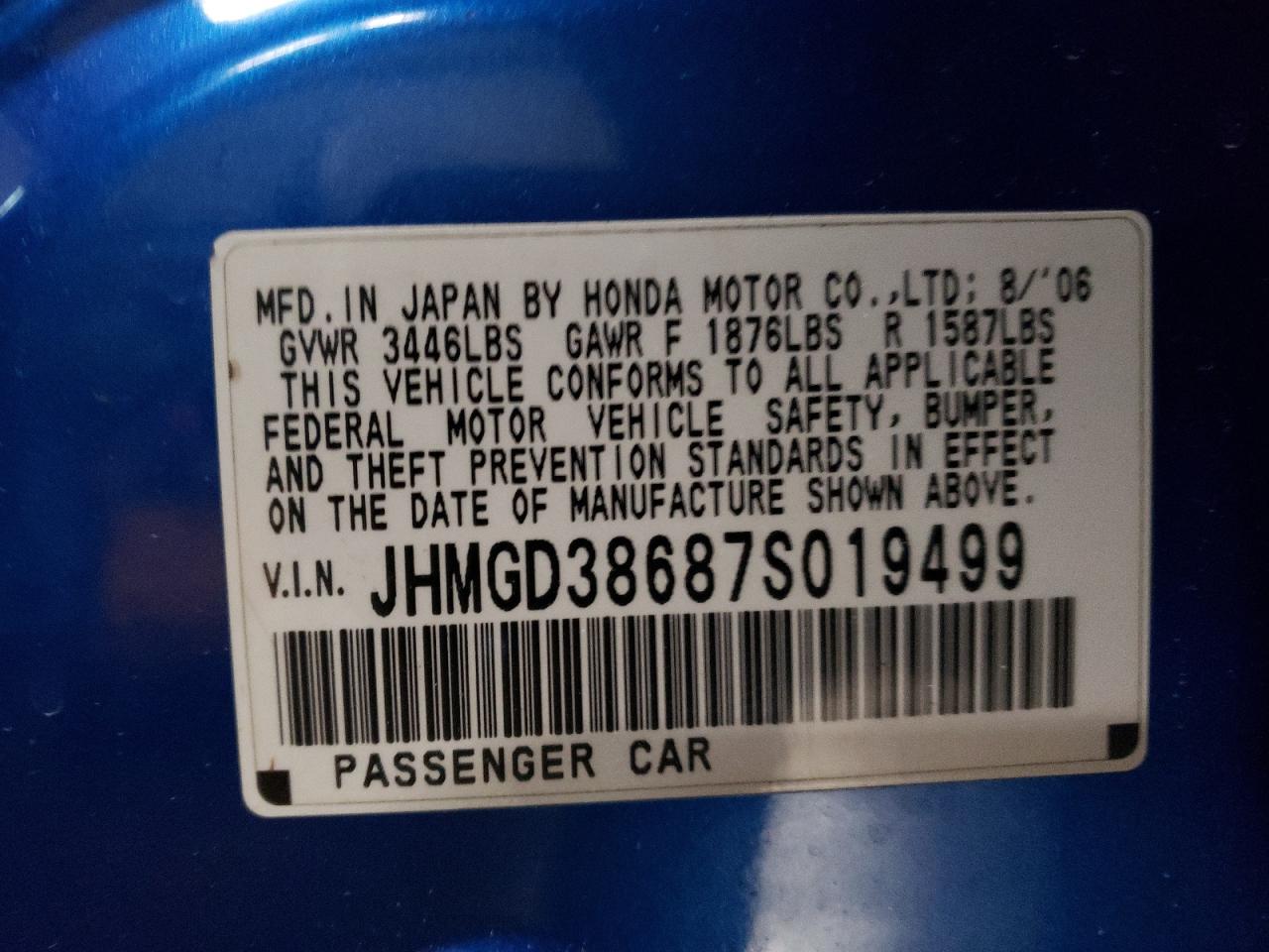 2007 Honda Fit - Image 12