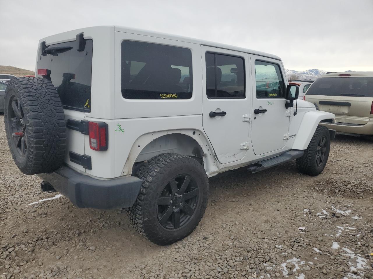 2014 Jeep Wrangler - Image 3