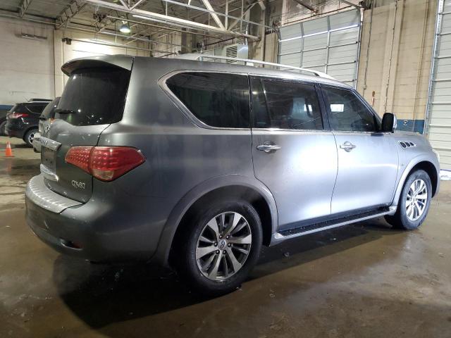  INFINITI QX80 2015 Сірий