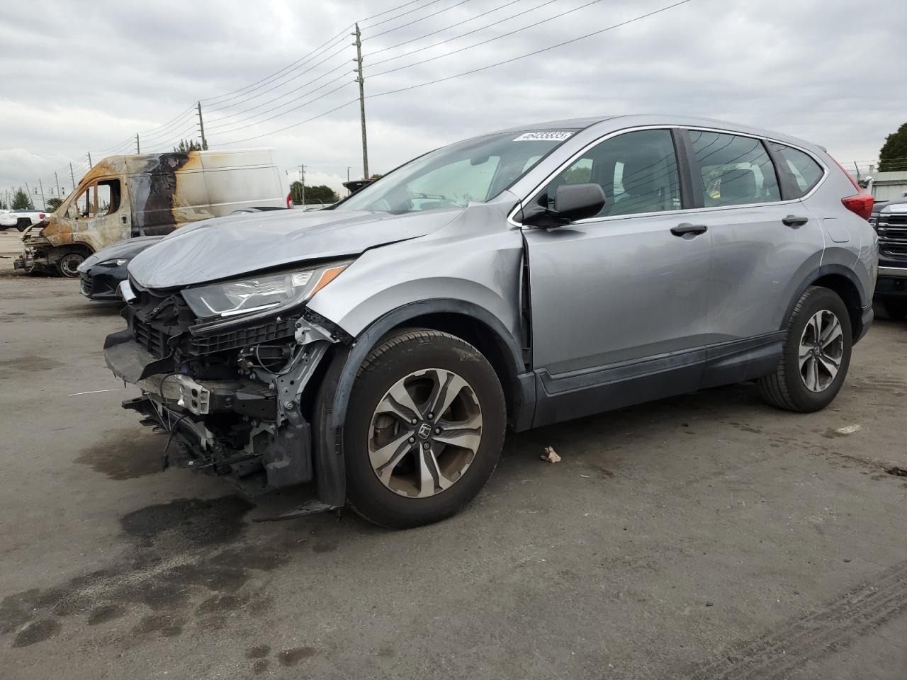 2HKRW5H32JH404309 HONDA CRV 2018