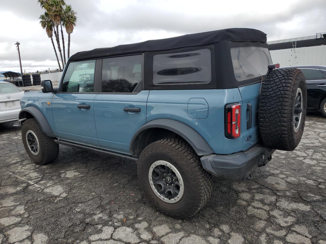 1FMEE5DP4MLA90474 FORD BRONCO 2021