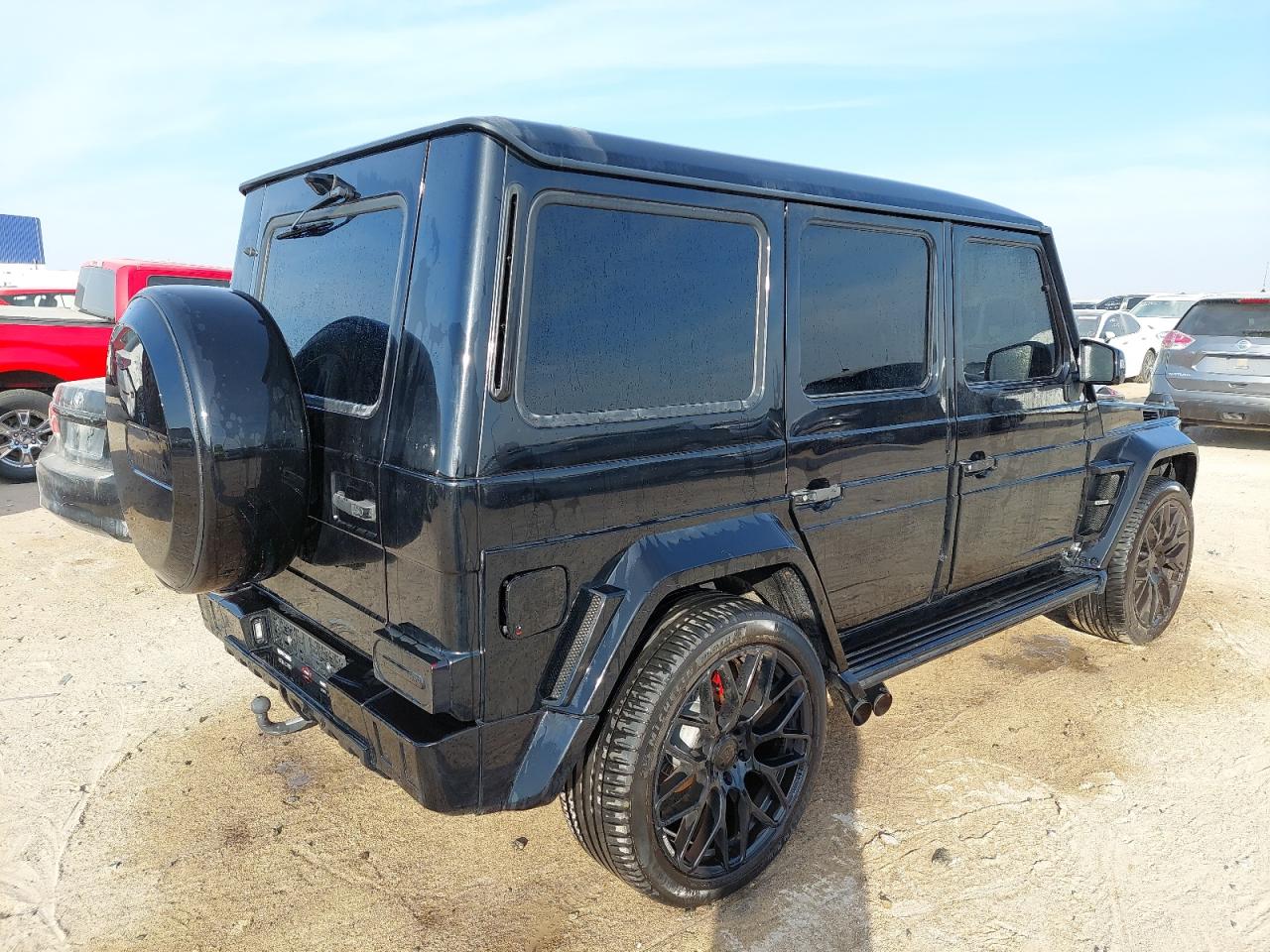 WDB4632721X273123 - 2017 Mercedes Benz G63 - #43669705