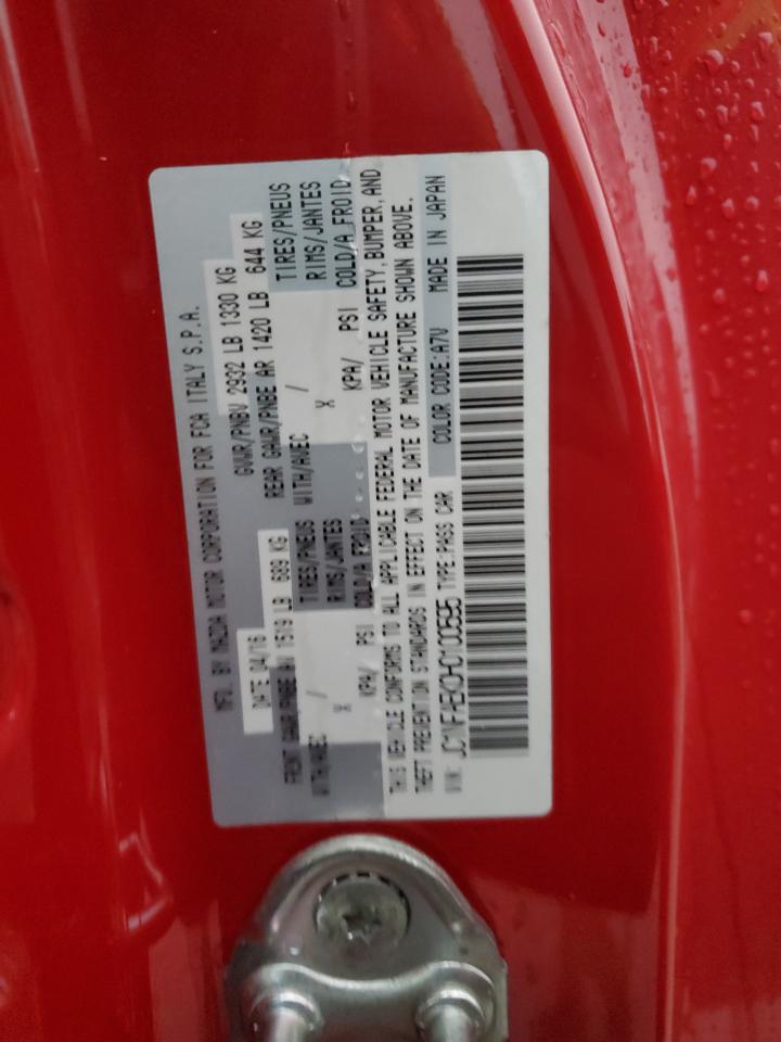 2017 Fiat 124 Spider - Image 12