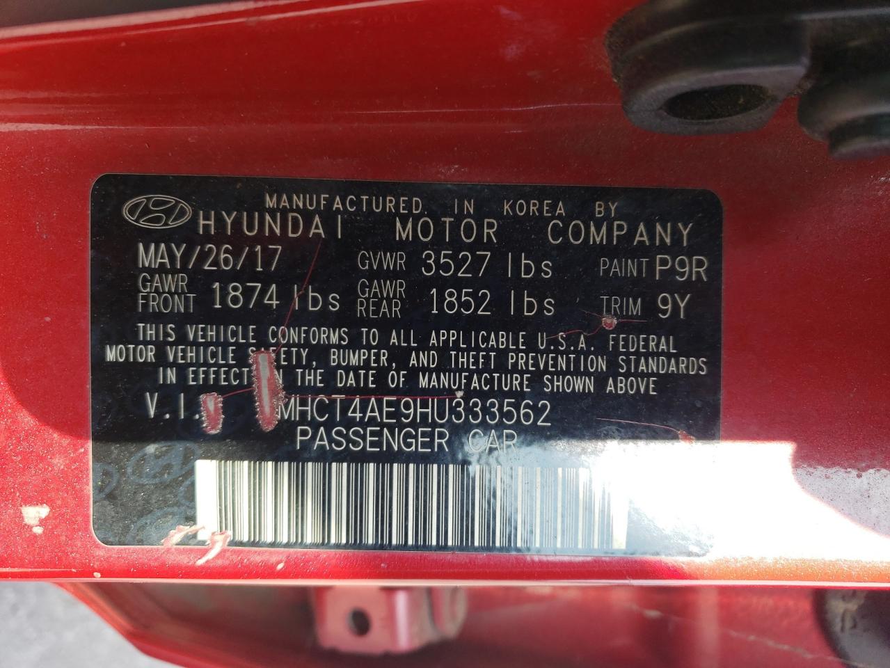 2017 Hyundai Accent - Image 14