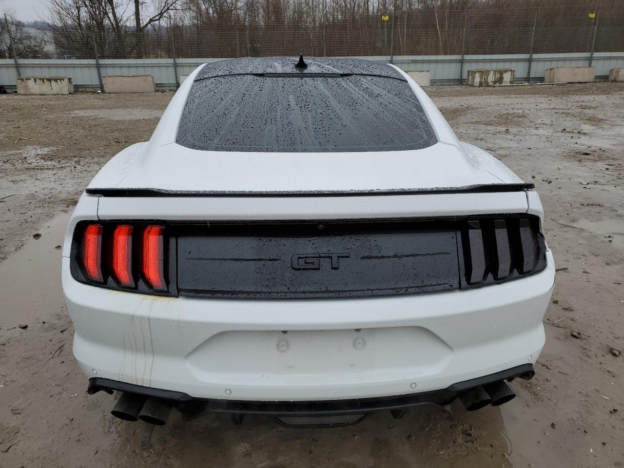 1FA6P8CFXN5133997 FORD MUSTANG 2022