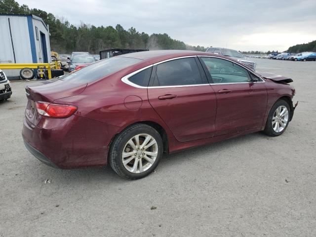 Седаны CHRYSLER 200 2016 Бордовый