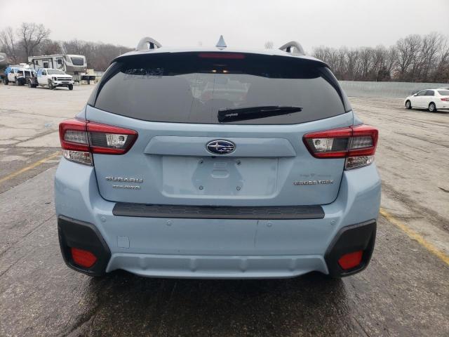  SUBARU CROSSTREK 2021 Blue