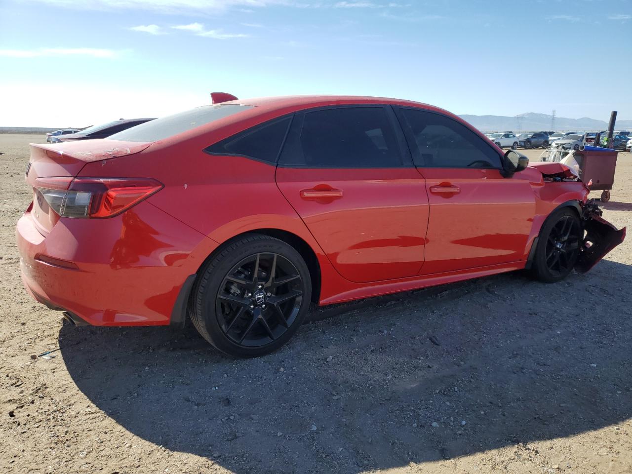 2HGFE2F52RH563815 HONDA CIVIC 2024