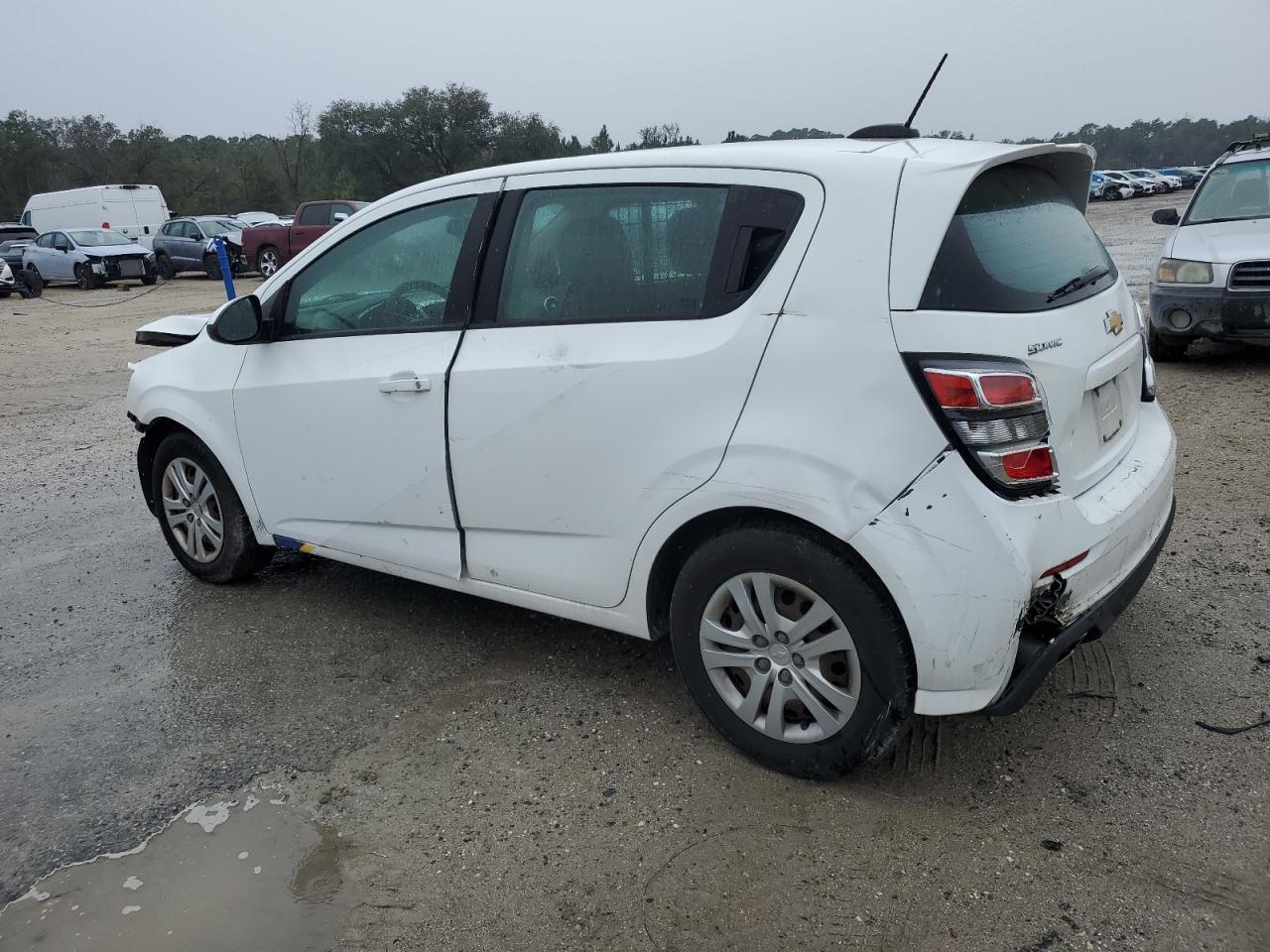 1G1JG6SH1H4152291 CHEVROLET SONIC 2017