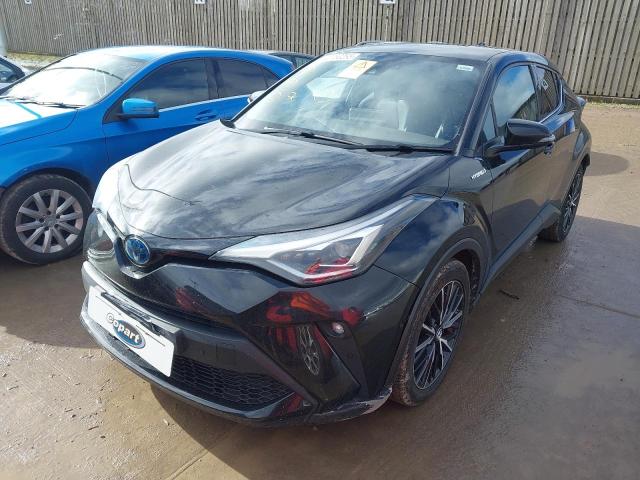 2020 TOYOTA C-HR EXCEL for sale at Copart SANDY