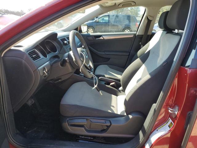  VOLKSWAGEN JETTA 2017 Czerwony