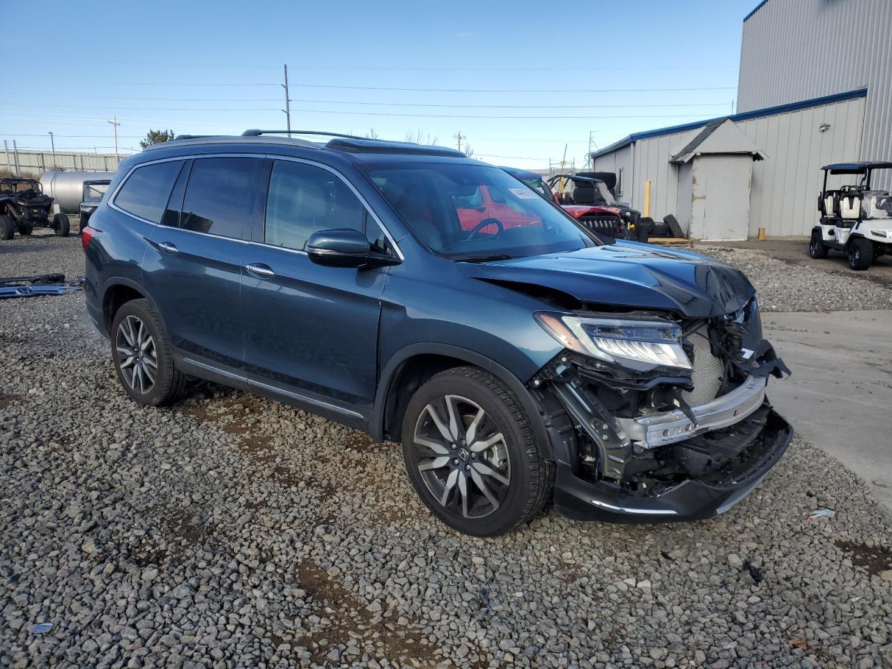 5FNYF6H64NB011184 HONDA PILOT 2022