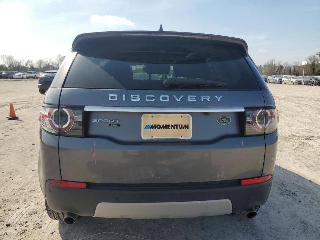  LAND ROVER DISCOVERY 2018 Szary
