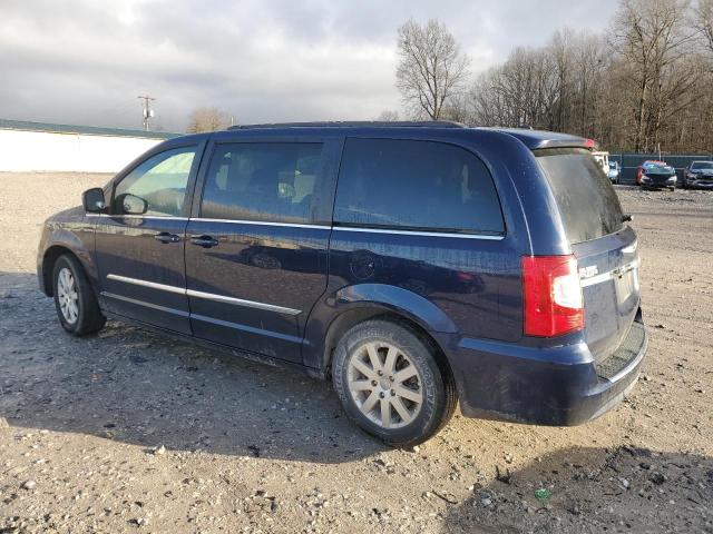 Minivans CHRYSLER MINIVAN 2014 Granatowy