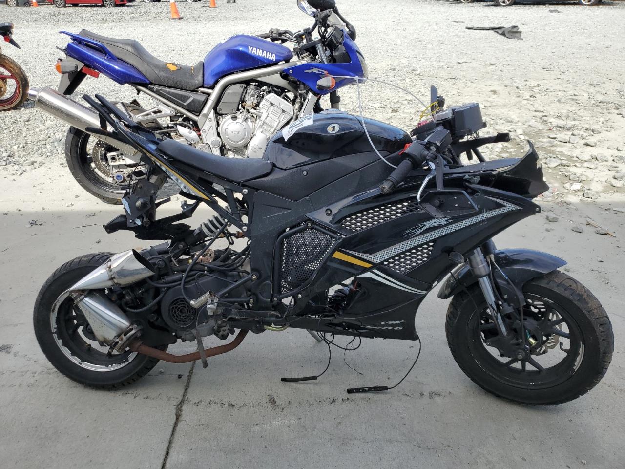 2021 Dong Scooter იყიდება Mebane-ში, NC - Rear End