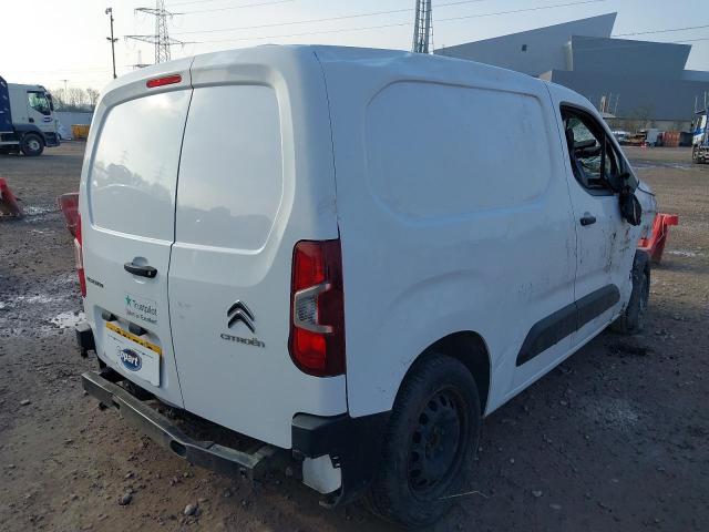 2021 CITROEN BERLINGO 1