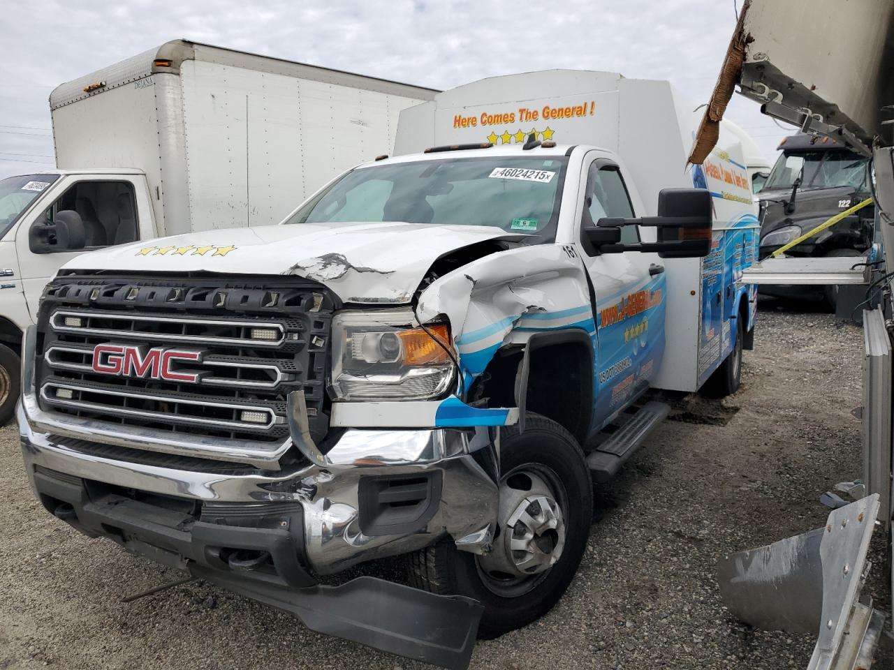 2015 Gmc Sierra C3500 for Sale in Glassboro, NJ - Front End